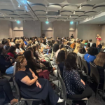 Non Stop celebra a iniciativa de Pamela Magalhães em levar consciência e presença a Gramado.