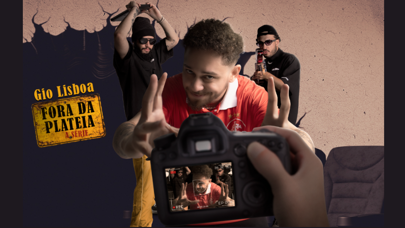 Com apoio da Non Stop, Gio Lisboa desembarca em Erechim e Passo Fundo com sua turnê Fora da Plateia.