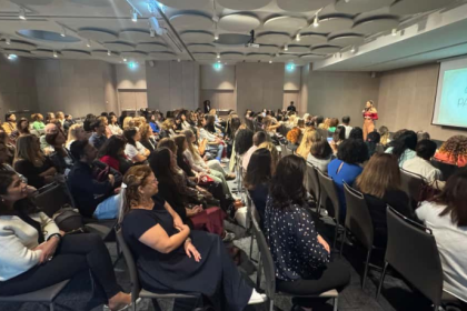 Non Stop celebra a iniciativa de Pamela Magalhães em levar consciência e presença a Gramado.