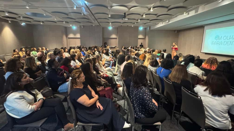 Non Stop celebra a iniciativa de Pamela Magalhães em levar consciência e presença a Gramado.