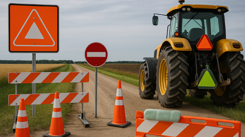 Para Aldo Vendramin, segurança viária no campo fortalece rotinas, previne acidentes e melhora a eficiência operacional.