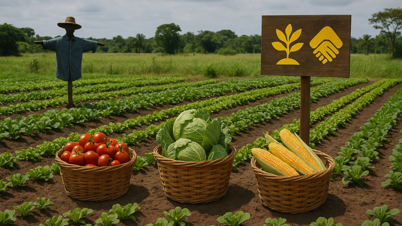 Para Fabio Jose Gentil Pereira Rosa, programas sociais do Sagrima ampliam oportunidades e impulsionam desenvolvimento no campo.