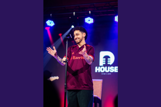 Última parada: Gio Lisboa encerra 2025 em Erechim após trajetória por 74 cidades da Non Stop (Créditos: Clara Lins)