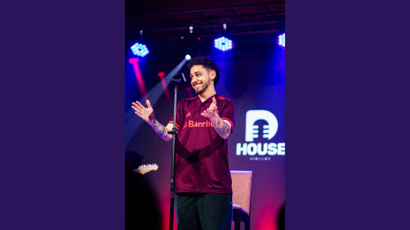 Última parada: Gio Lisboa encerra 2025 em Erechim após trajetória por 74 cidades da Non Stop (Créditos: Clara Lins)