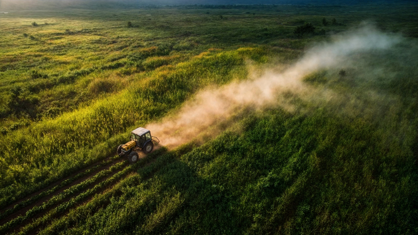 Agricultura de precisão mostra como tecnologia e dados ajudam a produzir mais com menos recursos, uma visão destacada por João Eustáquio De Almeida Junior.