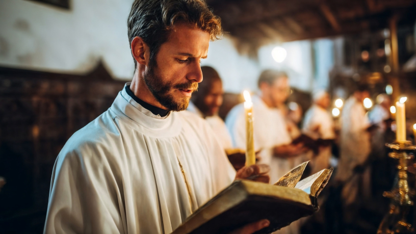 Serviço pastoral e formação do povo de Deus explicados por Pe. Jose Eduardo Oliveira e Silva.
