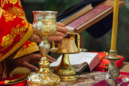 Pe. Jose Eduardo Oliveira e Silva aborda o papel dos bispos e sacerdotes na formação do povo de Deus.