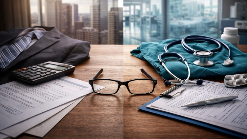 Identidade profissional preservada mesmo ao migrar de área, destaca Vitor Barreto Moreira.