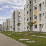 Conjunto habitacional na Zona Norte de Porto Alegre, associado ao empreendimento Sotero dos Reis